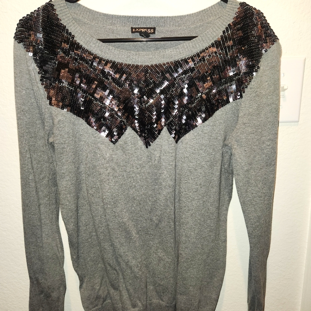 Express pullover sweater